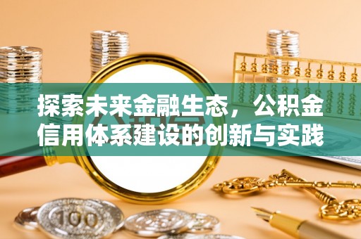 鸡冠探索未来金融生态，公积金信用体系建设的创新与实践